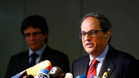 Torra pedirá por carta una reunión a Rajoy para exigirle que levante el 155