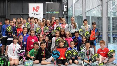 La 3ª prueba del Circuito Navarro de Menores contó con 116 jugadores