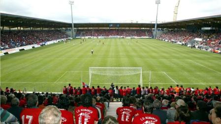 Estadio de Los Pajaritos.