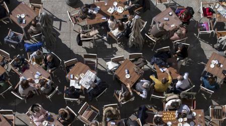 Fin de semana de buen tiempo y temperaturas máximas de 21 grados