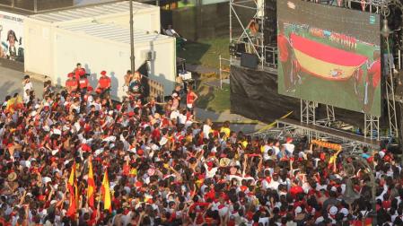 El Ayuntamiento no colocará pantallas gigantes para ver el mundial de fútbol
