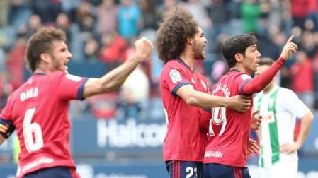 Osasuna vuelve a decepcionar en casa pese al golazo de Lasso