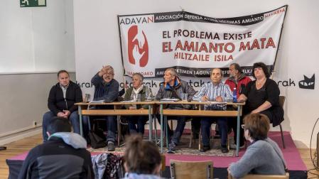 Nace la Asociación Navarra de Víctimas del Amianto para asesorar a afectados