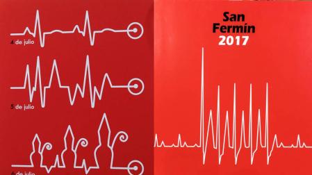 Carteles 2012 y 2017.
