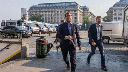 La Justicia belga rechaza entregar a España a Comín, Serret y Puig