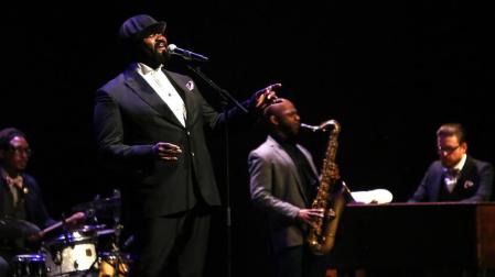 Gregory Porter, un maestro del jazz aterciopelado