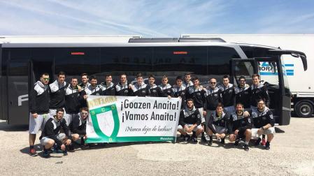 El filial del Anaitasuna, con la ambición de subir a Plata