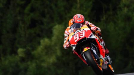 Márquez suma su quinta mejor clasificación del año y bate a las Ducati en Austria