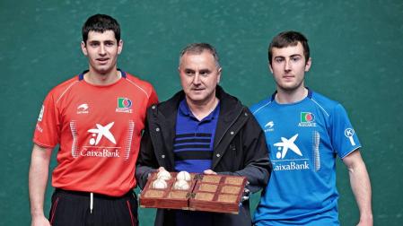 Bakaikoa y Erasun juegan este sábado en el Labrit la final de Promoción