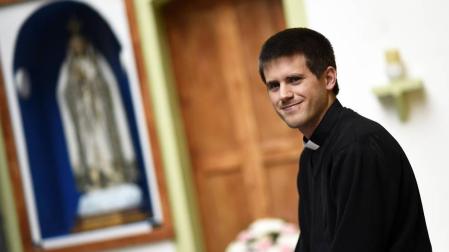 Juan Ganuza Canals, el sacerdote más joven