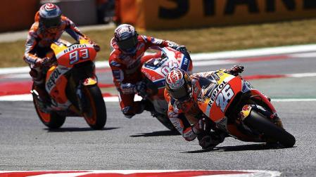 Dovizioso certifica el crecimiento de Ducati con su victoria en Montmeló