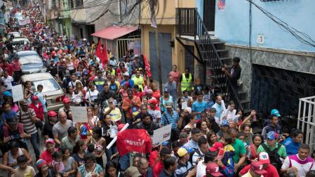 Candidatos presidenciales venezolanos cierran campaña con una batería de promesas