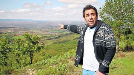 La 1 estrena hoy 'El paisano', con Burgui como primera parada