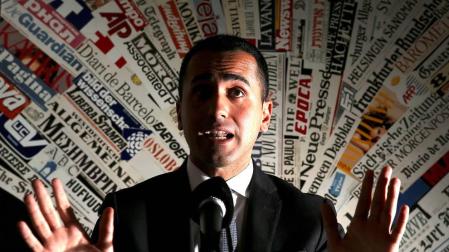 El Movimiento 5 Estrellas y la Liga cierran su pacto de Gobierno en Italia