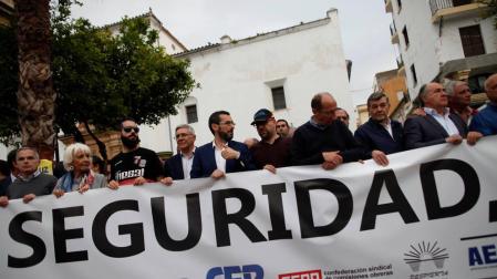 A prisión los ochos acusados por la agresión a guardias civiles en Algeciras