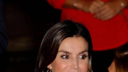 Felipe y Letizia aprenden ciencia entre carcajadas