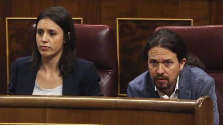 Diputada del PP, sobre la moción de censura: "Hoy es un día importante para los novios" Pablo Iglesias e Irene Montero