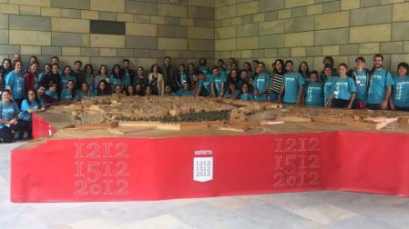 Unos 60 jóvenes de diferentes CCAA, en el evento de Voluntarios Erasmus