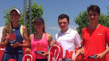 El navarro Iñaki Montes gana el torneo Marca de Badajoz