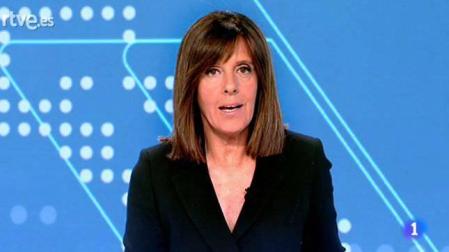 Ana Blanco también se viste de negro por una "RTVE de todos"