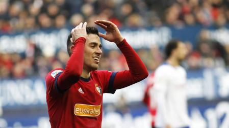 Kike Barja: "Si jugamos como contra el Zaragoza estaremos arriba"