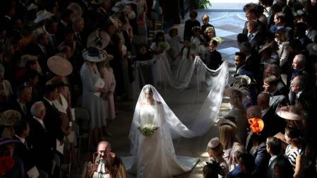 Meghan Markle escoge a la británica Clare Waight Keller para su vestido de boda