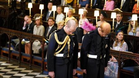 Imágenes de la boda real de Enrique y Meghan