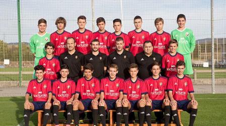 El Athletic echa la red a los cadetes de Osasuna