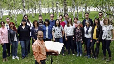 Voces con 72 años de historia: la Coral de Cámara de Pamplona, premio Príncipe de Viana