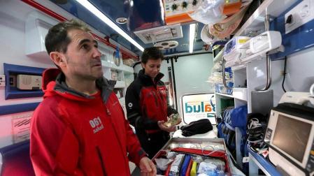 Un tudelano al rescate en el Pirineo