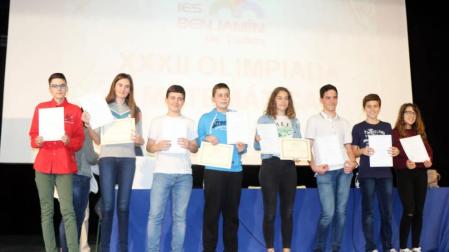 Pablo Asiain y Andrea Urdánoz ganan la Olimpiada Matemática de Navarra