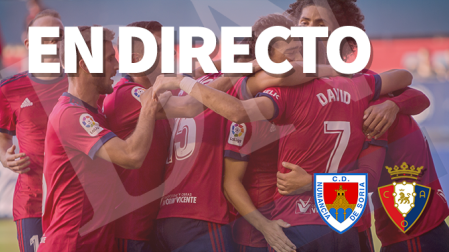 Numancia-Osasuna, en directo