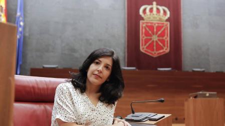 Idoia Villanueva, designada nueva senadora autonómica de Navarra