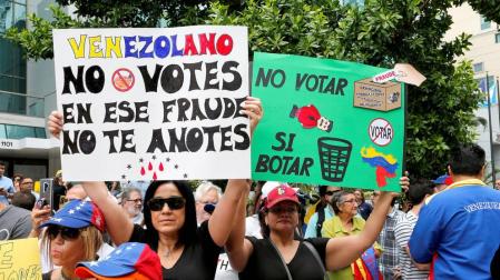 El CNE reconoce denuncias durante la votación en Venezuela
