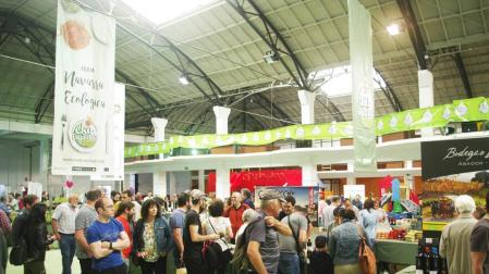Finaliza la III Feria Navarra Ecológica con una gran acogida