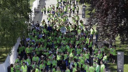 Una carrera para dar visibilidad a las personas con discapacidad en Pamplona