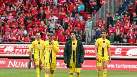 Osasuna, a dos puntos del play-off de ascenso