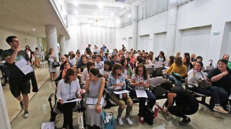 Retrasos de hasta 2 horas en la adjudicación de los interinos