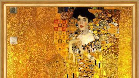 Viena se llena de besos, dorados y erotismo para recordar la muerte de Klimt