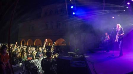 Rosendo 'llena' en Cascante