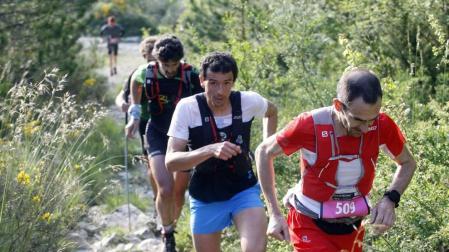 Fotos de las tres carreras disputadas este domingo en Villava sobre unas distancias de 13, 28 y 44 kilómetros.