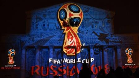 Logo del Mundial de Rusia 2018