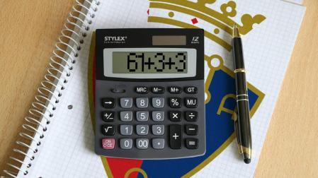 La calculadora de Osasuna.