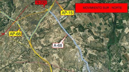 El 1 de junio se cerrará un tramo de la N-121-C para vehículos pesados
