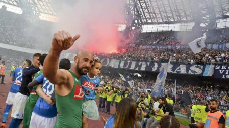 Pepe Reina, denunciado por frecuentar mafiosos