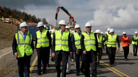 Tres años de obras costará unir las dos partes ya abiertas de la A-21
