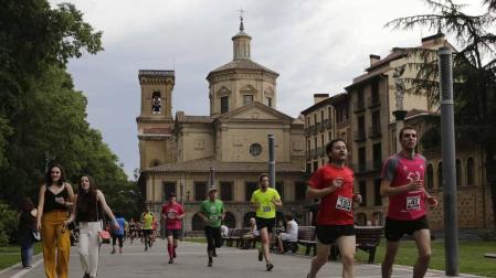 En 3 días, 6 carreras populares en Navarra