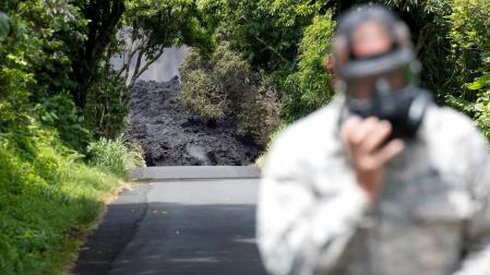 El Kilauea convierte Hawái en un infierno de lava y gases tóxicos