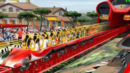 Ferrari abre su nuevo parque temático en PortAventura