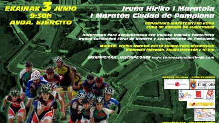 Pamplona acogerá el 3 de junio un maratón de patinaje dentro de la Copa España